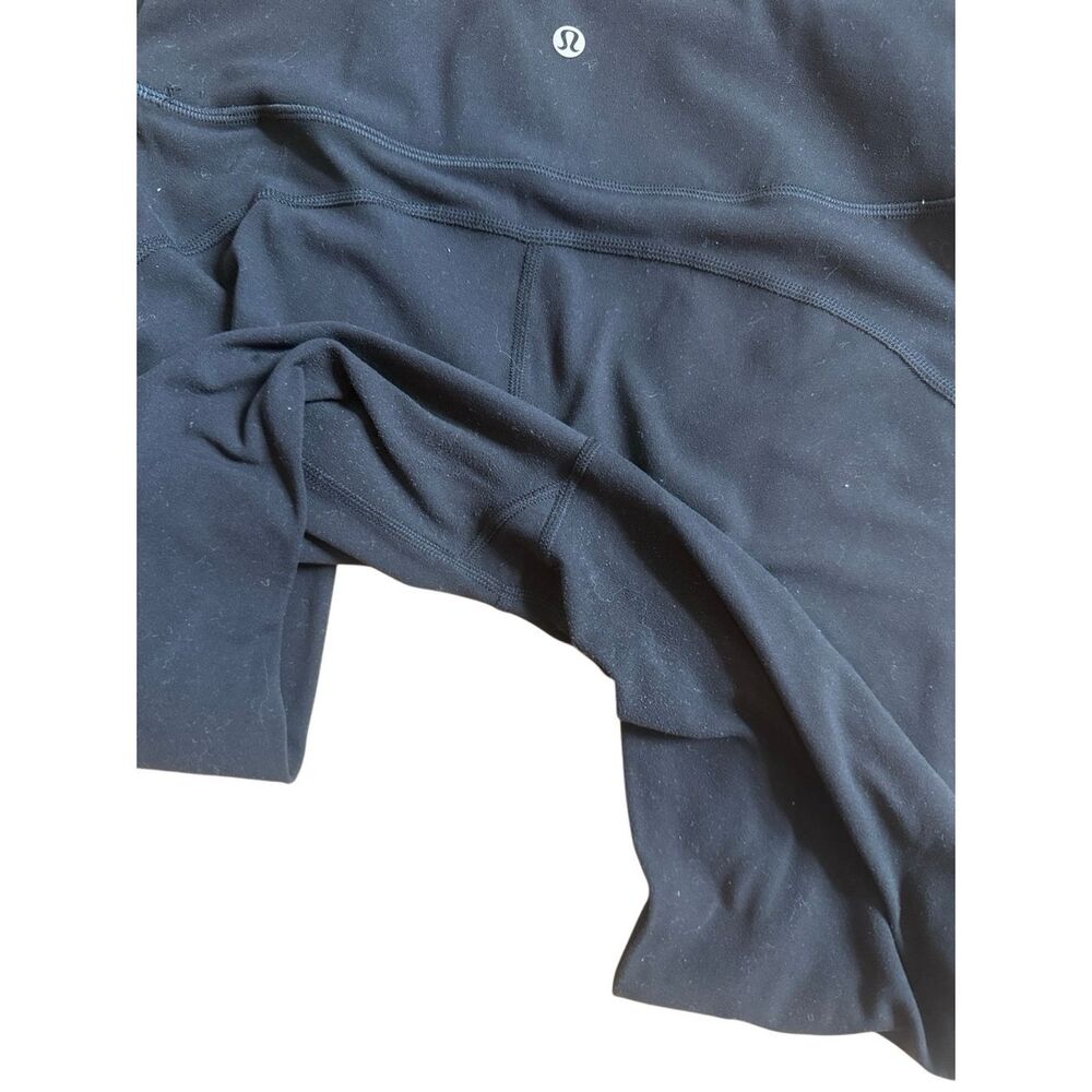 Lululemon Black Groove Flare Yoga Pants 8 - Picture 5 of 5